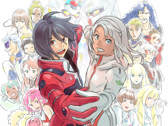 tayoshi konaida rayhunton+bellri zenam+dianna soreil+g-self+guin sard lineford+gym ghingnham+harry ord+kihel heim+klim nick+la gu+loran cehack+luin lee+manny ambassada+mask (gundam g no reconguista)+merryb