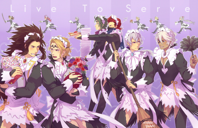 hasuyawnhinata (fire emblem if)+joker (fire emblem if)+lazward (fire emblem if)+leon (fire emblem if)+marks (fire emblem if)+odin (fire emblem if)+ryouma (fire emblem if)+saizou (fire emblem if)+suzukaze (