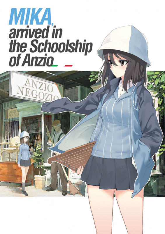 [Hankotsu MAX] MIKA, arrived in the Schoolship of Anzio (Girls und Panzer)_00