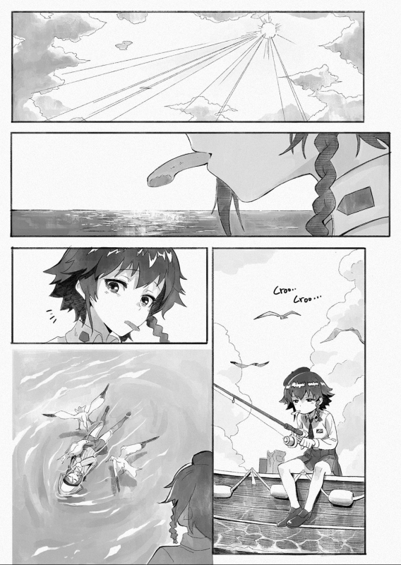 [Hankotsu MAX] MIKA, arrived in the Schoolship of Anzio (Girls und Panzer)_05