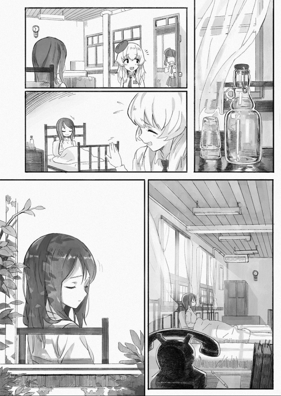 [Hankotsu MAX] MIKA, arrived in the Schoolship of Anzio (Girls und Panzer)_07