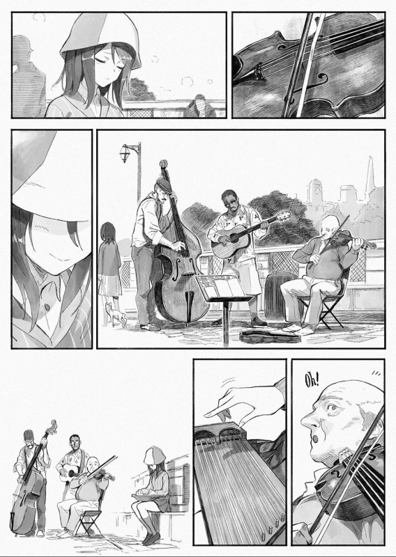 [Hankotsu MAX] MIKA, arrived in the Schoolship of Anzio (Girls und Panzer)_11