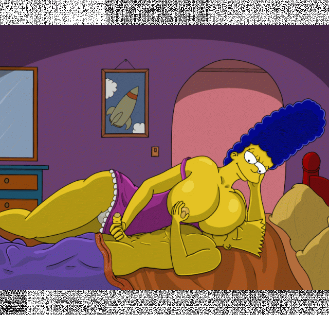 strandvaskarenbart simpson+marge simpson00af2bf530977640a9667459d79b9286