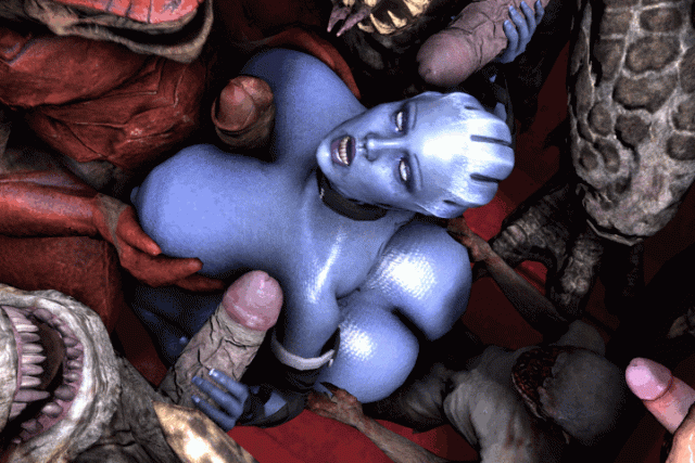 dreamhawkasari+krogan+liara t'soni+urdnot wrex03e6ac624548d28d7c0d57971b33f715