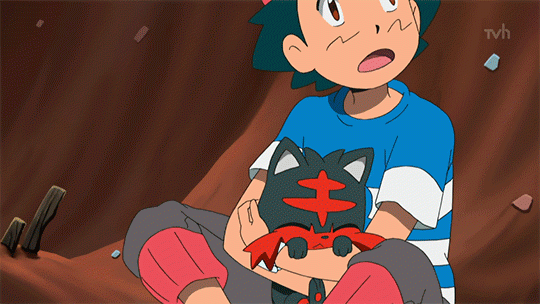 litten+satoshi (pokemon)05ac69b7f083d4b408a35189ffa0341f