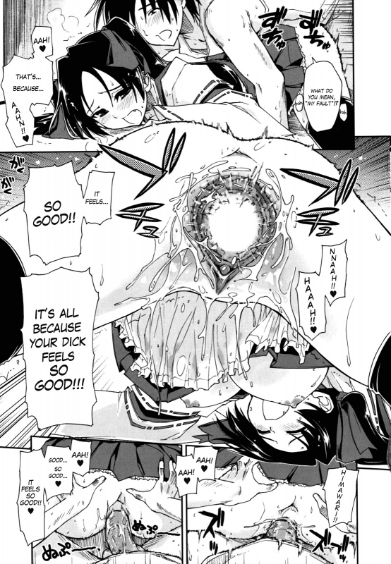 [Kamino Ryu-ya] Mozaiku X Sanshimai  Mosaic X Three Sisters [English] [Decensored]_159