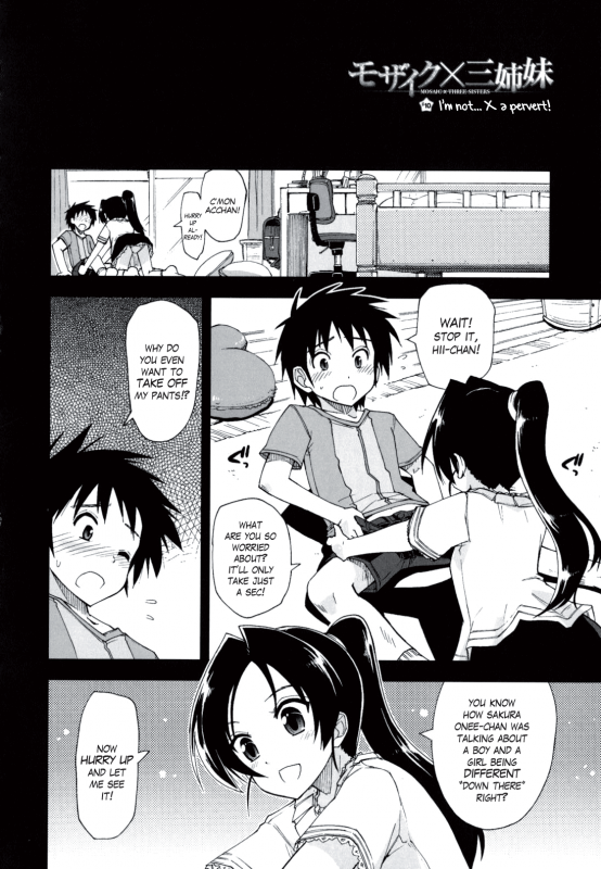 [Kamino Ryu-ya] Mozaiku X Sanshimai Ch. 10 (COMIC Penguin Club Sanzokuban 2010_01