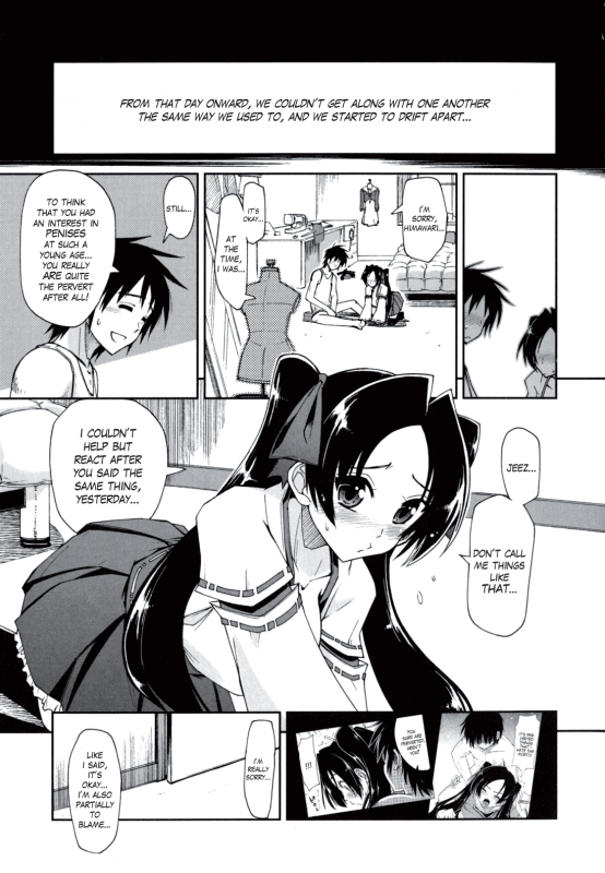 [Kamino Ryu-ya] Mozaiku X Sanshimai Ch. 10 (COMIC Penguin Club Sanzokuban 2010_04