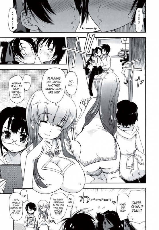 [Kamino Ryu-ya] Mozaiku X Sanshimai Ch. 10 (COMIC Penguin Club Sanzokuban 2010_06