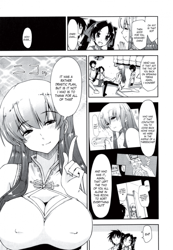[Kamino Ryu-ya] Mozaiku X Sanshimai Ch. 10 (COMIC Penguin Club Sanzokuban 2010_08