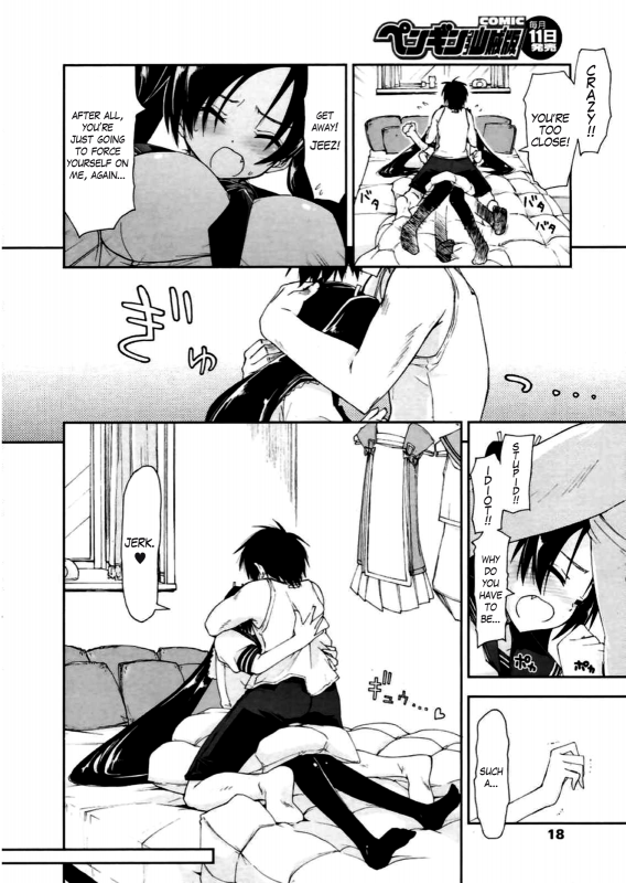 [Kamino Ryu-ya] Mozaiku X Sanshimai Ch8 [ENG]_07