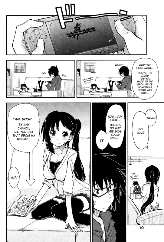 [Kamino Ryu-ya] Onegai! x Koukishin (ENG)_01