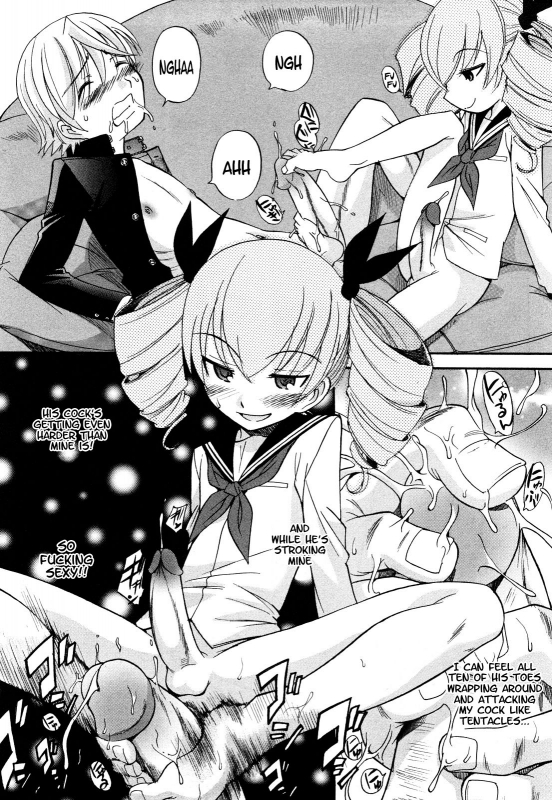 [Kamirenjaku Sanpei] Anal Angel Ch. 6-7 [English] =SW=_05