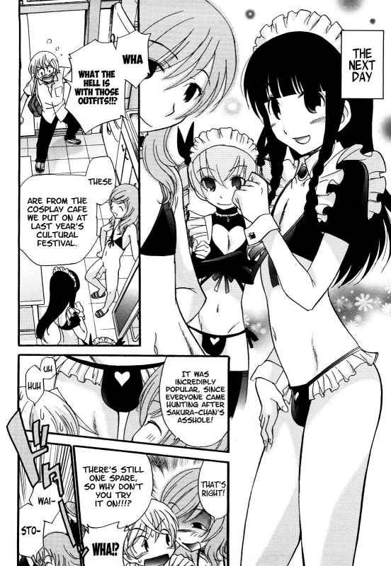 [Kamirenjaku Sanpei] Anal Angel Ch. 6-7 [English] =SW=_39
