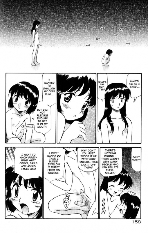 [Kamirenjaku Sanpei] Anal Justice - Nikubou Shasei Hen [English] [Tcup]_159