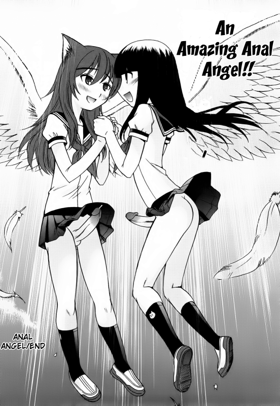 [Kamirenjaku Sanpei] Anal Angel [English] {Wow!Scans + 14BiQ}_192