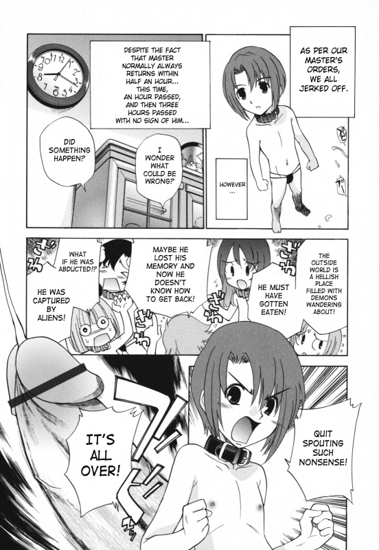 [Kamirenjaku Sanpei] Moho Love [English] [SaHa]_114