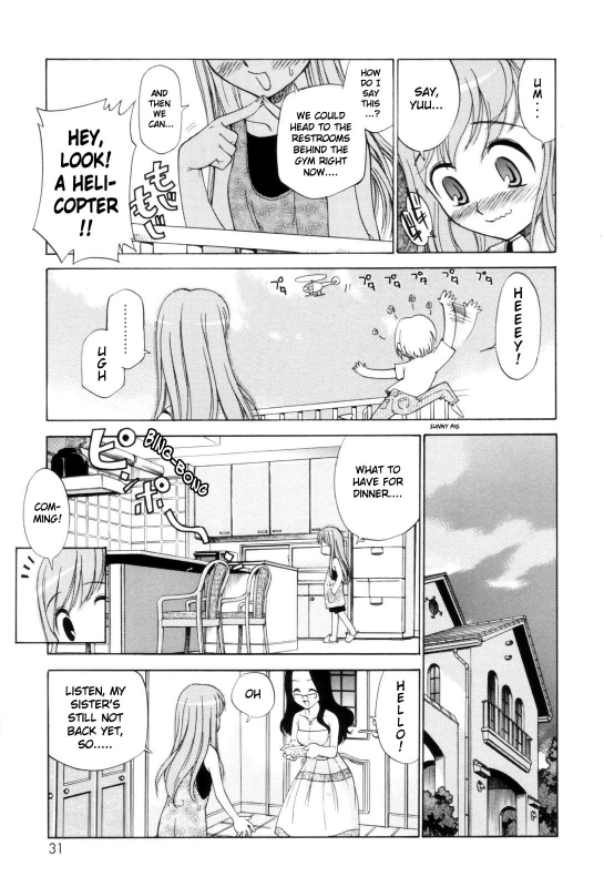 [Kamirenjaku Sanpei] Tonari no Sperm-san Ch.0-7+Epilogue [ENG]_031