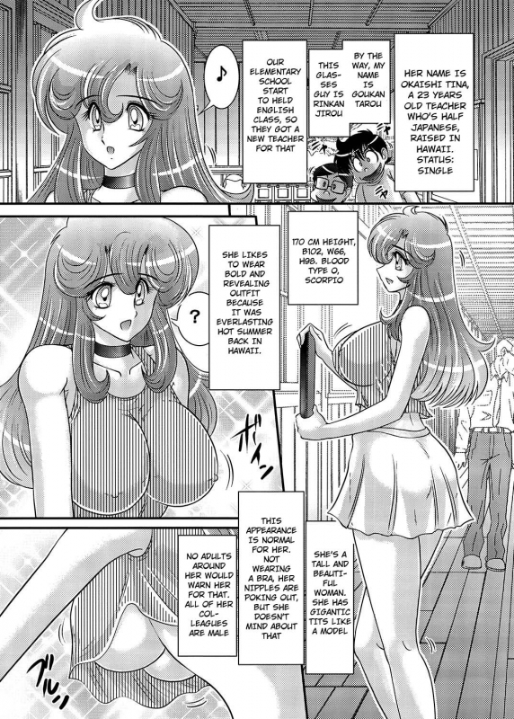 [Kamitou Masaki]  Okaishi Tina-sensei no Dai Mondai Ch. 1 [English] [Hong_mei_ling, ArigatoLemon] [_02