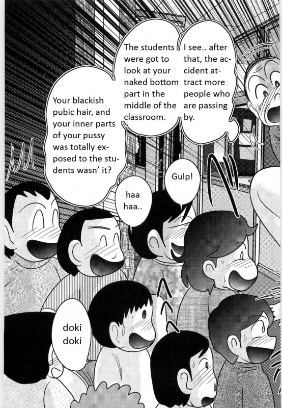 [Kamitou Masaki] Manami Sensei no Kougaigakushuu  Manami Sensei's Outdoor Lesson [English] [hong_me_022