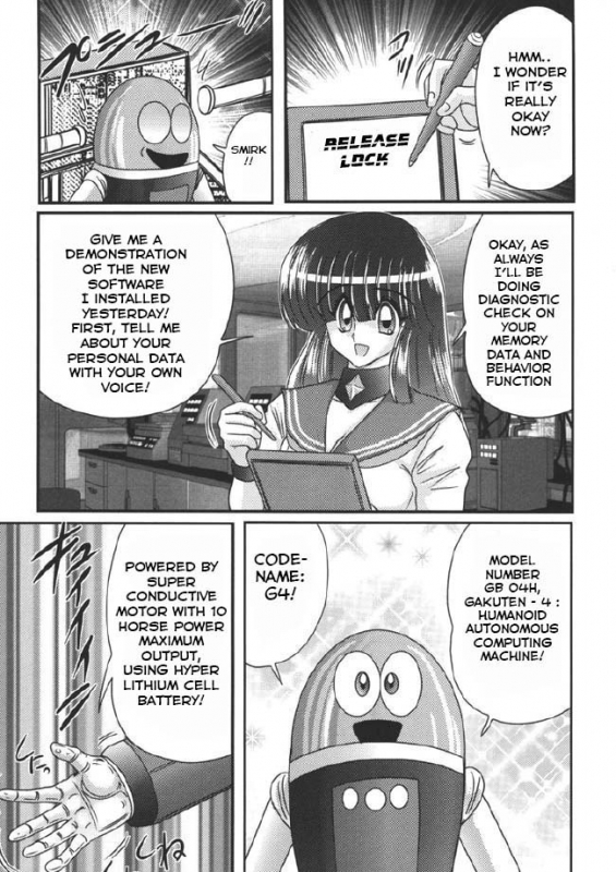 [Kamitou Masaki] Sailor uniform girl and the perverted robot chapter 1 [English] [Hong_Mei_Ling]_02