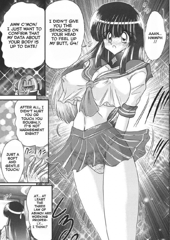 [Kamitou Masaki] Sailor uniform girl and the perverted robot chapter 1 [English] [Hong_Mei_Ling]_07