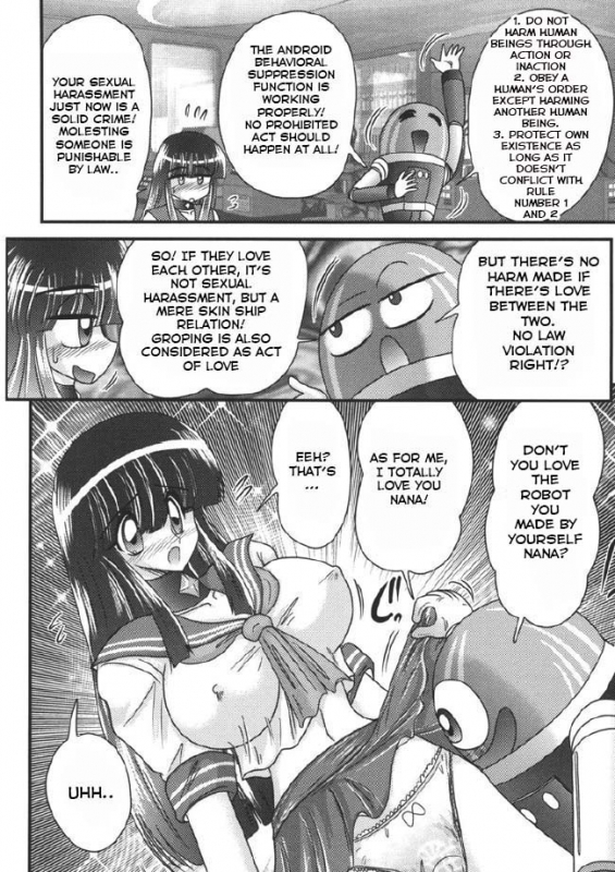 [Kamitou Masaki] Sailor uniform girl and the perverted robot chapter 1 [English] [Hong_Mei_Ling]_08