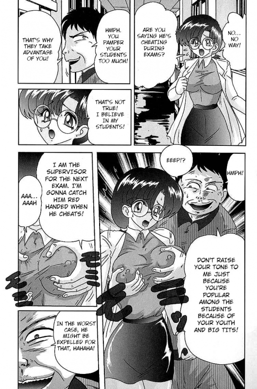 [Kamitou Masaki] Toumei Jokyoushi Yukino Invisible  The Invisible Teacher Y_02