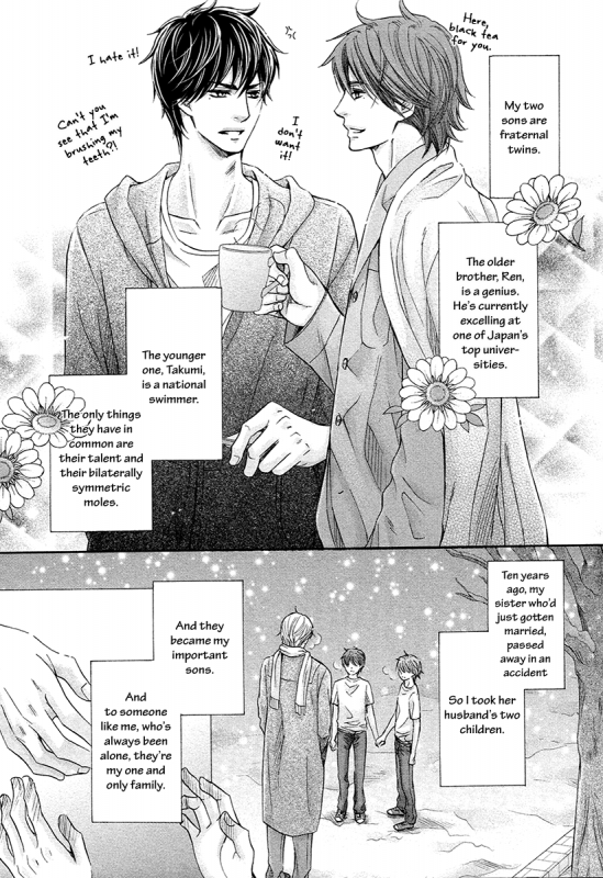 [Kamon Saeko] Futari no Musuko ni Nerawarete Imasu  I'm Being Targeted by My Tw_010