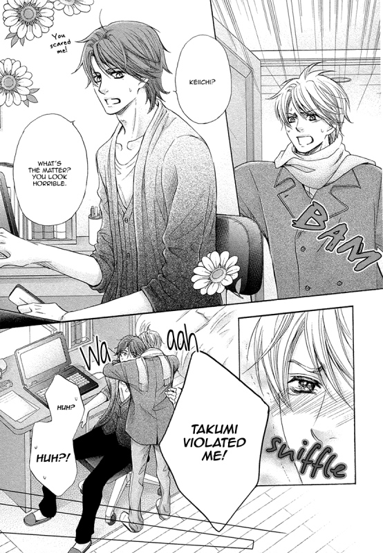 [Kamon Saeko] Futari no Musuko ni Nerawarete Imasu  I'm Being Targeted by My Tw_018