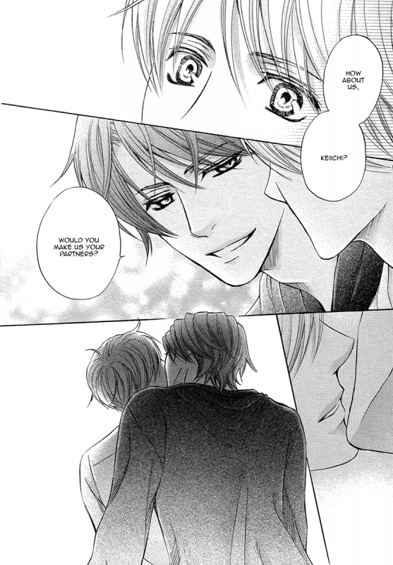 [Kamon Saeko] Futari no Musuko ni Nerawarete Imasu  I'm Being Targeted by My Tw_021