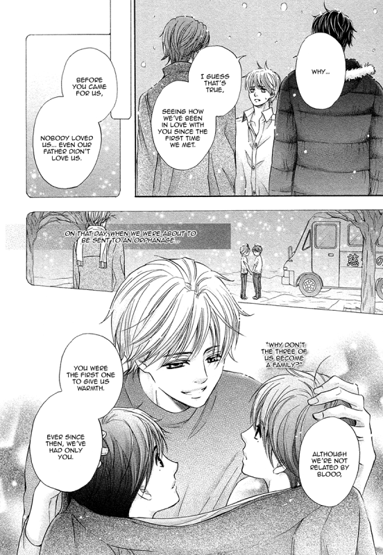 [Kamon Saeko] Futari no Musuko ni Nerawarete Imasu  I'm Being Targeted by My Tw_039