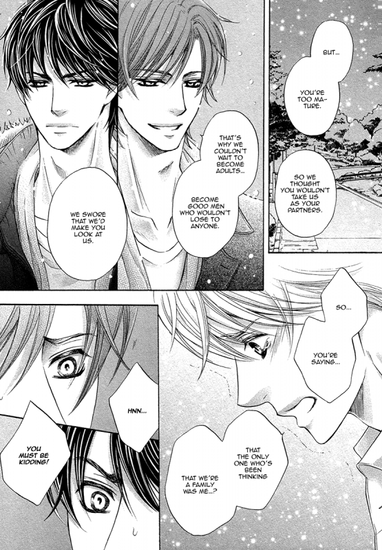 [Kamon Saeko] Futari no Musuko ni Nerawarete Imasu  I'm Being Targeted by My Tw_040