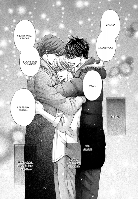 [Kamon Saeko] Futari no Musuko ni Nerawarete Imasu  I'm Being Targeted by My Tw_043