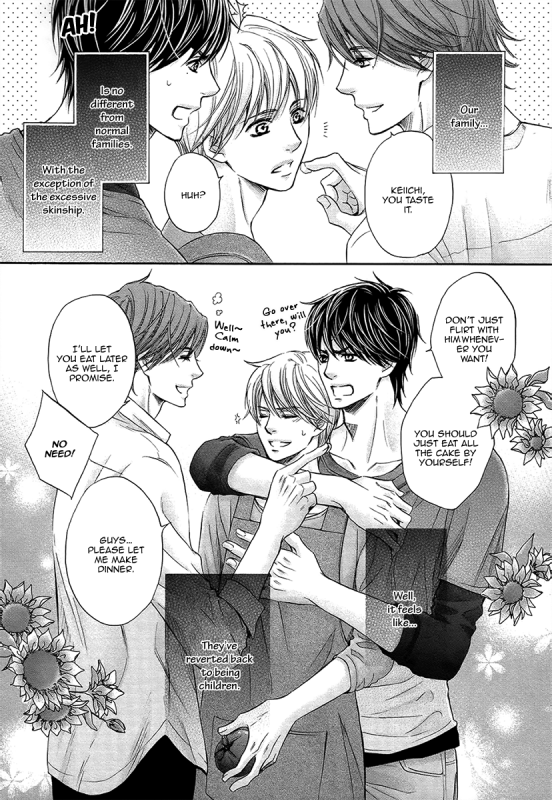 [Kamon Saeko] Futari no Musuko ni Nerawarete Imasu  I'm Being Targeted by My Tw_045