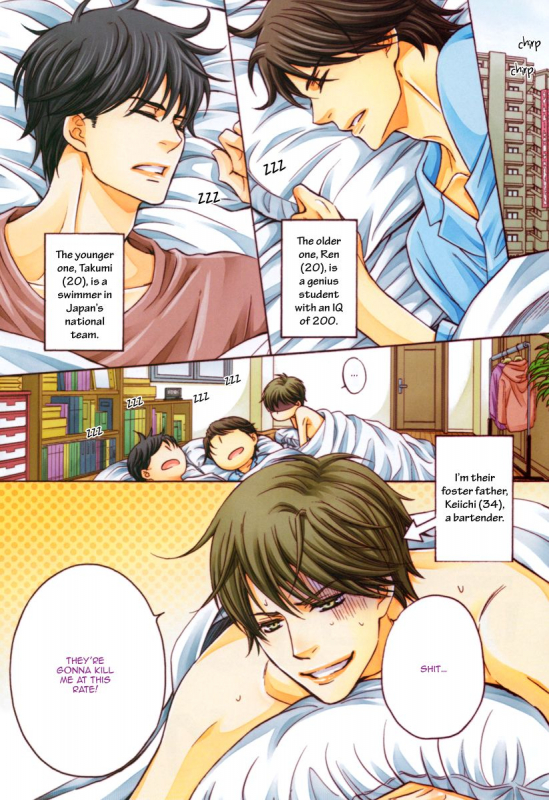 [Kamon Saeko] Futari no Musuko ni Nerawarete Imasu  I'm Being Targeted by My Tw_050