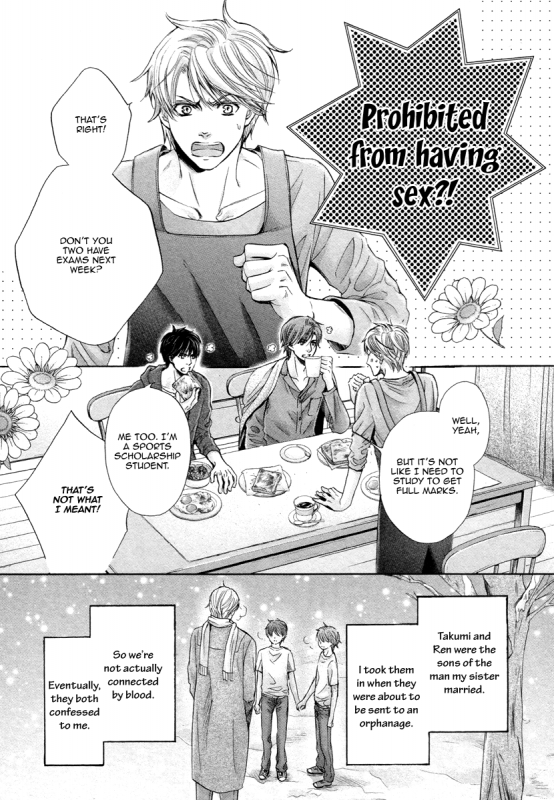 [Kamon Saeko] Futari no Musuko ni Nerawarete Imasu  I'm Being Targeted by My Tw_051