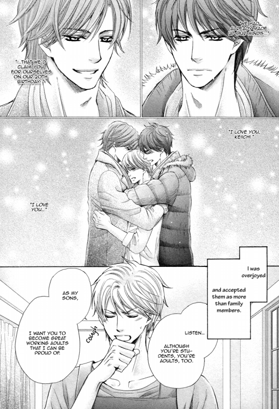 [Kamon Saeko] Futari no Musuko ni Nerawarete Imasu  I'm Being Targeted by My Tw_052