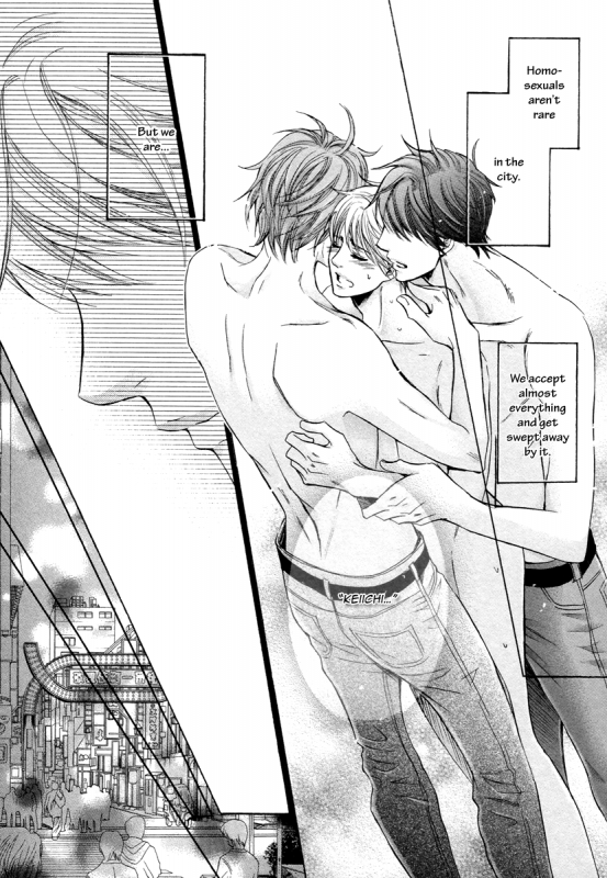 [Kamon Saeko] Futari no Musuko ni Nerawarete Imasu  I'm Being Targeted by My Tw_058