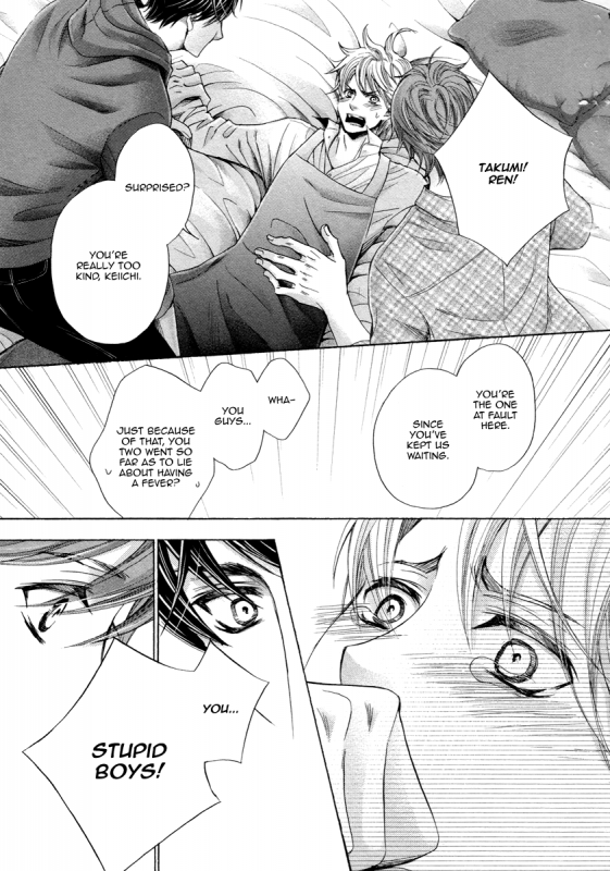 [Kamon Saeko] Futari no Musuko ni Nerawarete Imasu  I'm Being Targeted by My Tw_065