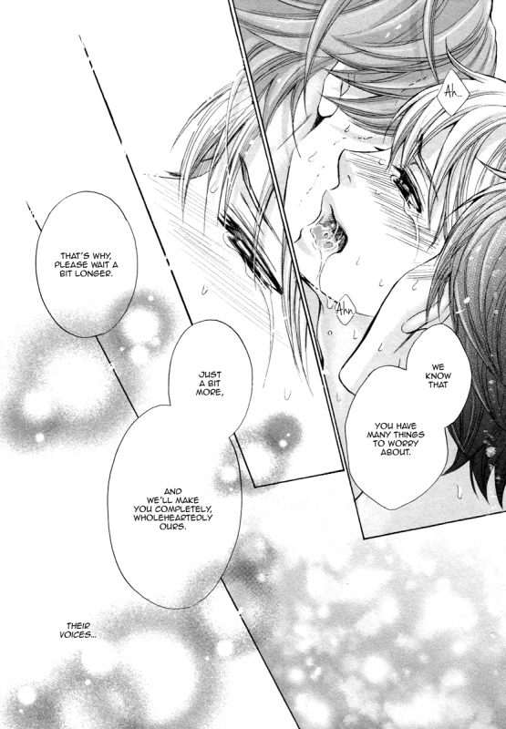 [Kamon Saeko] Futari no Musuko ni Nerawarete Imasu  I'm Being Targeted by My Tw_073