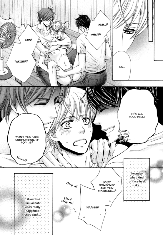 [Kamon Saeko] Futari no Musuko ni Nerawarete Imasu  I'm Being Targeted by My Tw_092