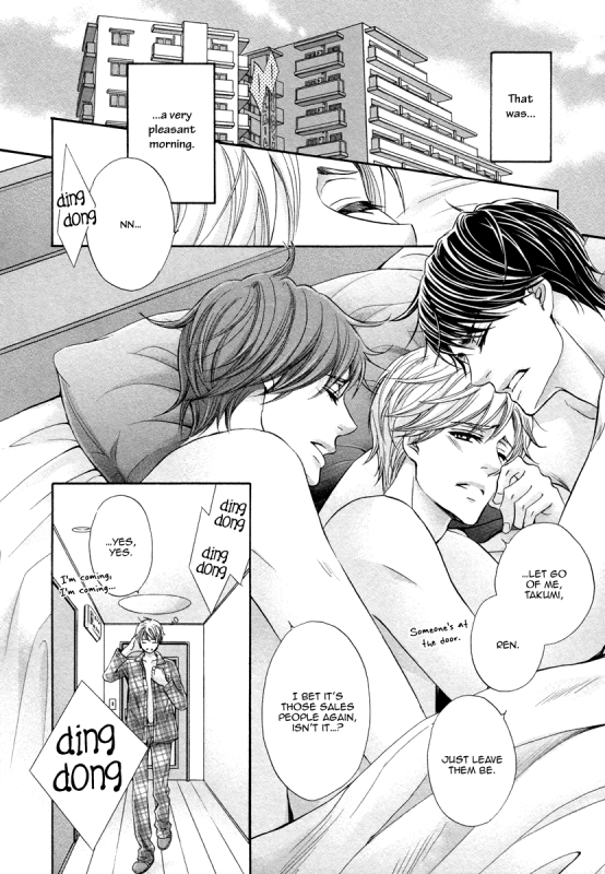 [Kamon Saeko] Futari no Musuko ni Nerawarete Imasu  I'm Being Targeted by My Tw_096