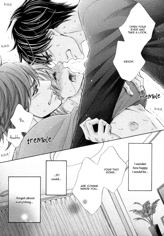 [Kamon Saeko] Futari no Musuko ni Nerawarete Imasu  I'm Being Targeted by My Tw_131