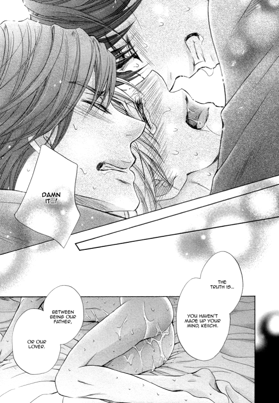 [Kamon Saeko] Futari no Musuko ni Nerawarete Imasu  I'm Being Targeted by My Tw_133