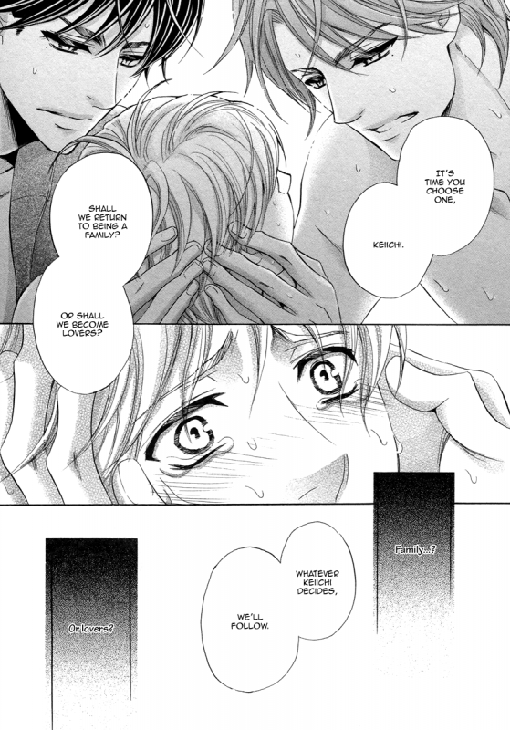 [Kamon Saeko] Futari no Musuko ni Nerawarete Imasu  I'm Being Targeted by My Tw_143