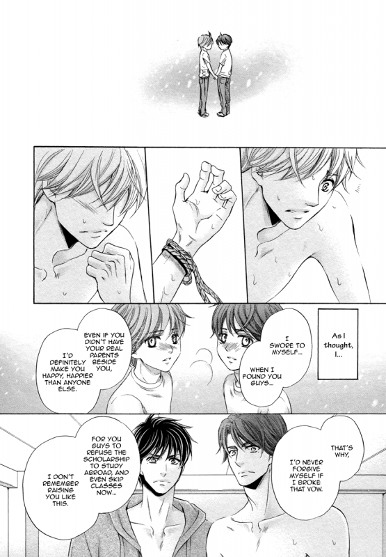 [Kamon Saeko] Futari no Musuko ni Nerawarete Imasu  I'm Being Targeted by My Tw_144