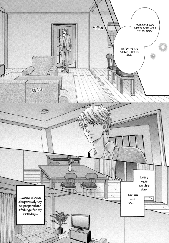 [Kamon Saeko] Futari no Musuko ni Nerawarete Imasu  I'm Being Targeted by My Tw_156