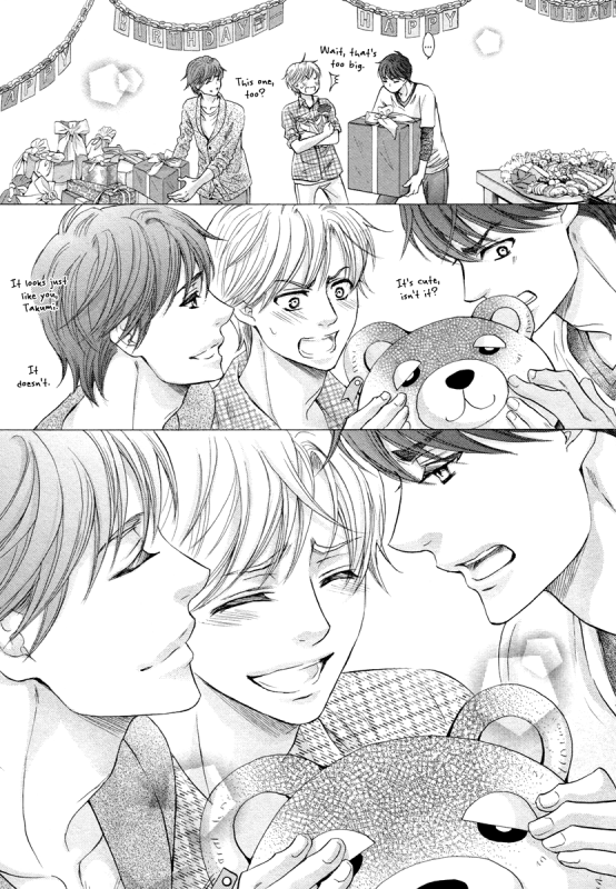 [Kamon Saeko] Futari no Musuko ni Nerawarete Imasu  I'm Being Targeted by My Tw_157