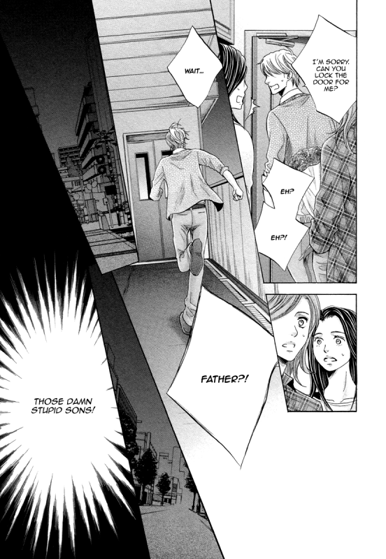 [Kamon Saeko] Futari no Musuko ni Nerawarete Imasu  I'm Being Targeted by My Tw_161